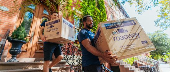 Movers - Roadway Moving's truck