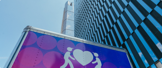 Movers - Roadway Moving's truck