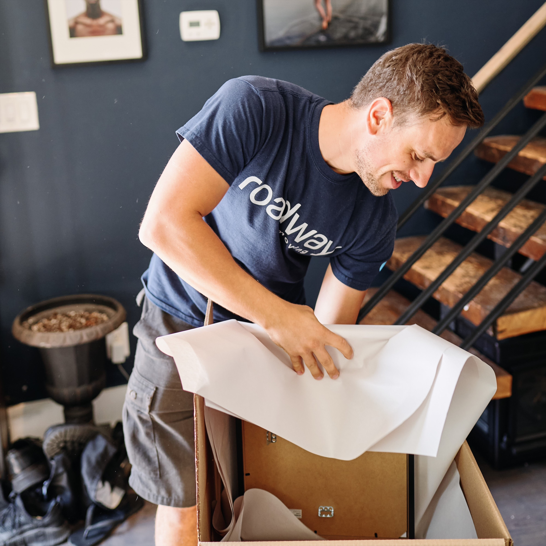 Roadway Moving: Packing & Unpacking Services