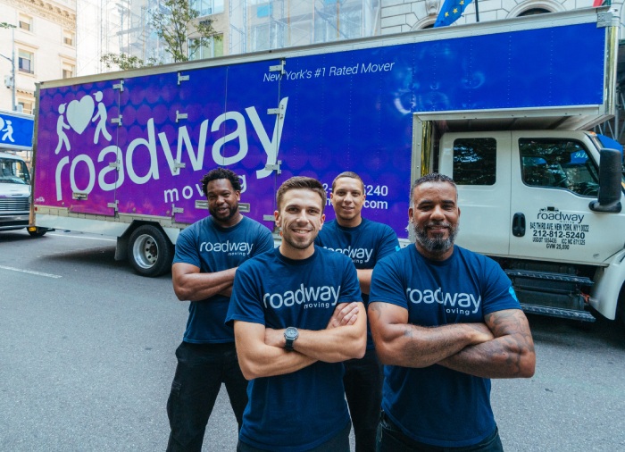 Roadway Moving's long distance movers