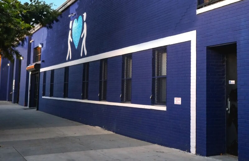 Roadway Moving's storage facility