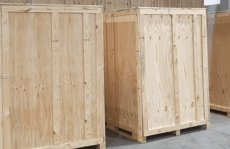 Roadway moving storage vaults